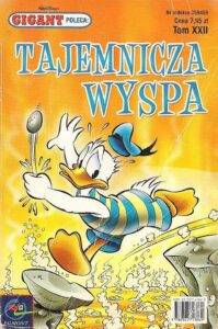 Gigant Poleca #22 (10/2002): Tajemnicza wyspa