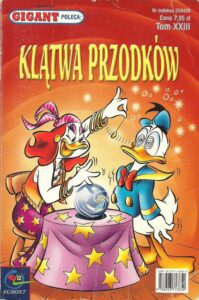 Gigant Poleca #23 (11/2002): Klątwa przodków