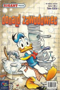 Gigant Poleca #24 (12/2002): Donald zawodowiec