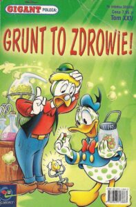 Gigant Poleca #25 (1/2003): Grunt to zdrowie!