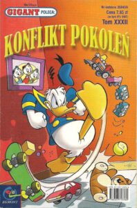 Gigant Poleca #32 (8/2003): Konflikt pokoleń