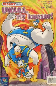 Gigant Poleca #33 (9/2003): Uwaga, zły kaczor!
