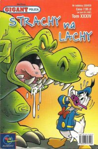 Gigant Poleca #34 (10/2003): Strachy na lachy