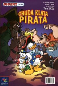 Gigant Poleca #35 (11/2003): Chuda klata pirata