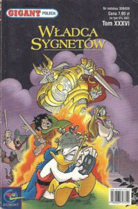 Gigant Poleca #36 (12/2003): Władca sygnetów