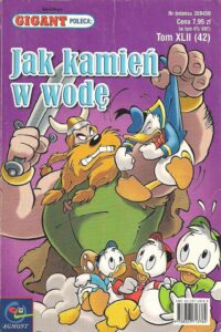 Gigant Poleca #42 (6/2004): Jak kamień w wodę