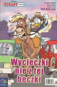 Gigant Poleca #43 (7/2004): Wycieczki nie z tej beczki