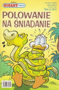 Gigant Poleca #51 (3/2005): Polowanie na śniadanie