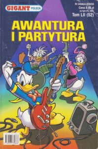 Gigant Poleca #52 (4/2005): Awantura i partytura