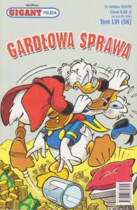 Gigant Poleca #56 (8/2005): Gardłowa sprawa