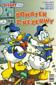 Gigant Poleca #57 (9/2005): Bohater z rezerwy
