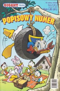 Gigant Poleca #61 (1/2006): Popisowy numer