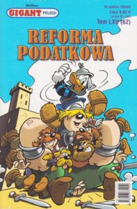 Gigant Poleca #62 (2/2006): Reforma podatkowa