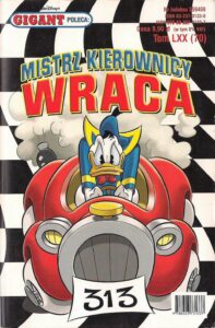 Gigant Poleca #70 (10/2006): Mistrz kierownicy wraca