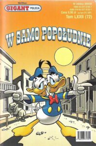 Gigant Poleca #72 (12/2006): W samo popołudnie