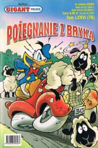 Gigant Poleca #76 (3/2007): Pożegnanie z bryką
