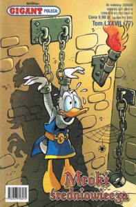Gigant Poleca #77 (4/2007): Mroki średniowiecza
