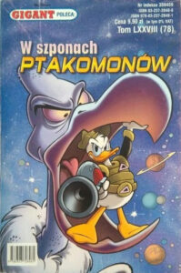 Gigant Poleca #78 (5/2007): W szponach ptakomonów