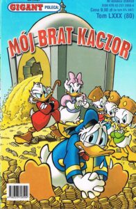 Gigant Poleca #80 (7/2007): Mój brat kaczor