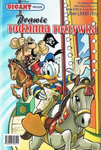 Gigant Poleca #81 (8/2007): Prawie rodzinna rozrywka