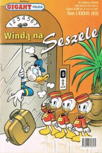 Gigant Poleca #83 (10/2007): Windą na Seszele