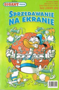 Gigant Poleca #84 (11/2007): Sprzedawanie na ekranie