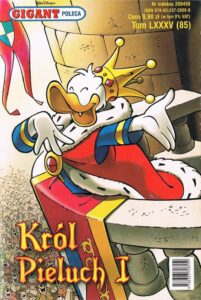 Gigant Poleca #85 (12/2007): Król Pieluch I