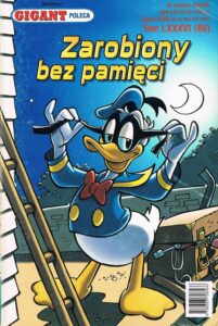 Gigant Poleca #86 (13/2007): Zarobiony bez pamięci