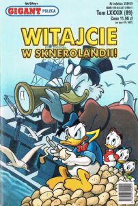 Gigant Poleca #89 (3/2008): Witajcie w Sknerolandii!