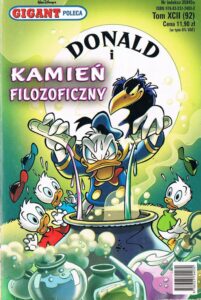 Gigant Poleca #92 (6/2008): Donald i kamień filozoficzny