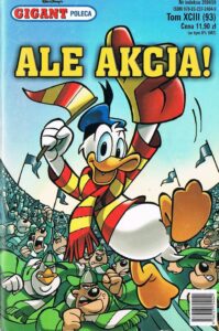 Gigant Poleca #93 (7/2008): Ale akcja!
