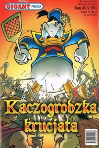 Gigant Poleca #94 (8/2008): Kaczogrodzka krucjata