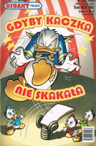 Gigant Poleca #95 (9/2008): Gdyby kaczka nie skakała