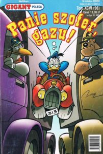 Gigant Poleca #96 (10/2008): Panie szofer, gazu!
