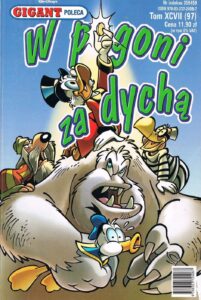 Gigant Poleca #97 (11/2008): W pogoni za dychą