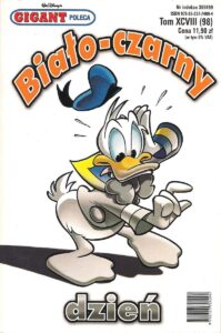 Gigant Poleca #98 (12/2008): Biało-czarny dzień