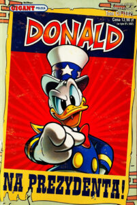 Gigant Poleca #102 (3/2009): Donald na prezydenta!