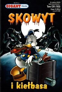 Gigant Poleca #103 (4/2009): Skowyt i kiełbasa