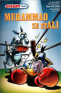 Gigant Poleca #104 (5/2009): Muhammad ze stali