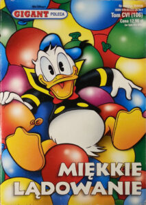 Gigant Poleca #106 (7/2009): Miękkie lądowanie