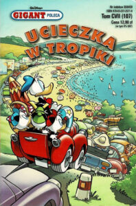 Gigant Poleca #107 (8/2009): Ucieczka w tropiki