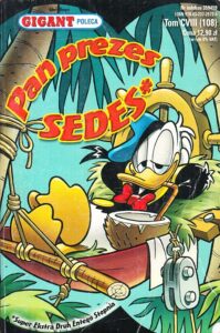 Gigant Poleca #108 (9/2009): Pan prezes SEDES*