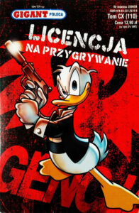 Gigant Poleca #110 (11/2009): Licencja na przygrywanie