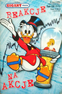 Gigant Poleca #111 (12/2009): Reakcje na akcje