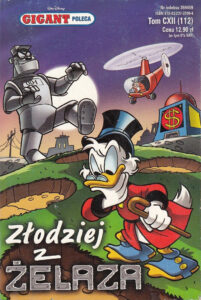 Gigant Poleca #112 (13/2009): Złodziej z żelaza