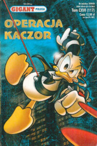 Gigant Poleca #117 (5/2010): Operacja Kaczor