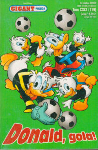 Gigant Poleca #119 (7/2010): Donald, gola!