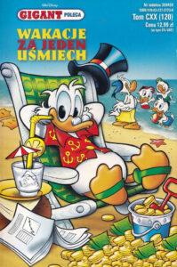 Gigant Poleca #120 (8/2010): Wakacje za jeden uśmiech