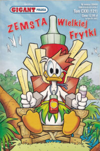 Gigant Poleca #121 (9/2010): Zemsta Wielkiej Frytki