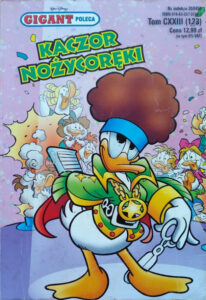 Gigant Poleca #123 (11/2010): Kaczor nożycoręki